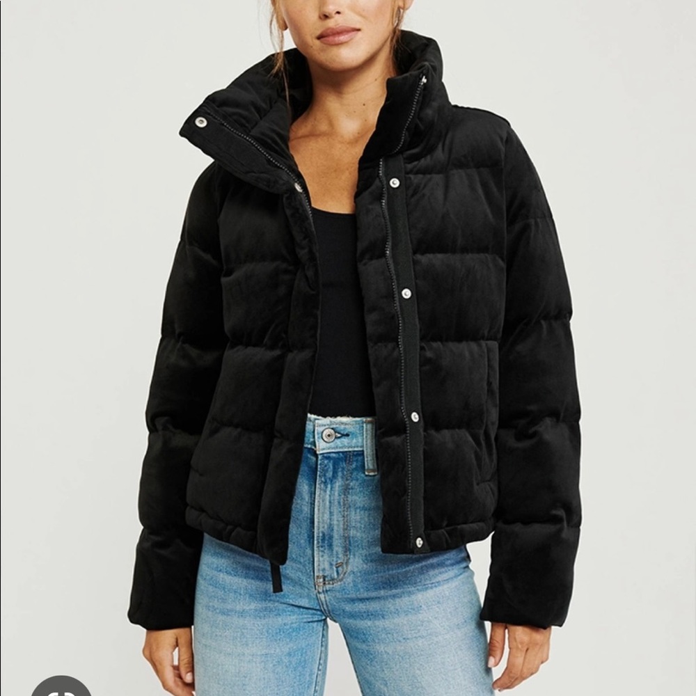 Abercrombie Velvet Jacket